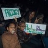 Me my lil cousin n lil sis watching MB at Nicole