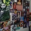 My totally Fucking epic wall in my room:P MetallicaBabe2 photo