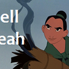 Hell yeah, Mulan! justinfangrrl photo