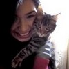 me and my kitty that i miss :( daughterofDemiL photo
