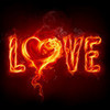 Love is Firey Passion magnified Rue24 photo