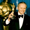 Anthony Hopkins with his Oscar that he won for Best Actor in The Silence of the Lambs roxyiscool999 photo