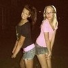 Juliaa!!!!! (: (On the right) ;) We were going to A party o.O aNd On the roadd. allis90 photo