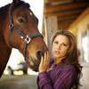Mickie with a horse MickieJames98 photo