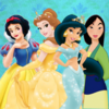 Jasmine, Belle, Mulan, Snow White~My.Middle.Favorite DP{made.by.BraBrief} BraBrief photo