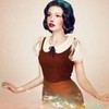 If disney girls were real: Snow White TIME-TURNER photo
