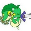 SNIVY IN LINK FORM!!!!!!!!!!!!! SWEET!!!!!! XD Rebecca_Orlando photo