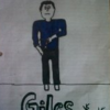 My own Giles drawing, done free-hand :) Giles-Wes-Girl1 photo