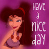 Have a nice day- Megara =_= BelleAmie photo