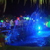 at cocos festival 2012- the bridge was made of cocos trees kimngan_vn photo
