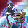 Cool Mordecai And Rigby Picture B) Jhordan232 photo