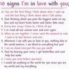 10 signs I
