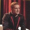 Peeta during his interview.... doesn