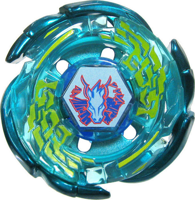 Storm pegasus was the first beyblade to have a rubber part. 