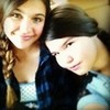 at Church with my best friend in the whole intire world! :) MaddieDLGarza photo