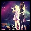Performing at Madison Square Garden with my best friend was a highlight.. Congratulations Taylor on  Selena_G_Marie photo
