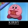 :D Kirby now with Anger Issues GabbyRaptor photo