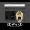 I know your pain, Edward D
