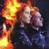 Katniss and Peeta on Fire <3 Harmony_234 photo