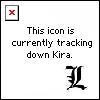 This icon is currently tracking down Kira. Lani27 photo
