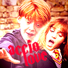 Ron & Hermione | My ONE TRUE PAIRING! - Credit: Me lostandhp4ever photo