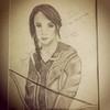 Katniss Everdeen Drawing i Drew bribri25 photo