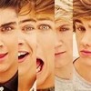 One Direction doing funny faces!!!! cllove88 photo