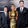Jen, Liam, and Josh posing for Hunger Games pic KimPossible8 photo