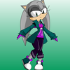 Hex The Hedgehog - made using Sonic Charrie Maker Fang-The-Bat photo