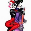 Harley and Joker (mephiles and Evil Nikki) crazyasfred photo