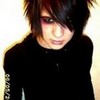 Skrillex was in an emo state of mind when he took this pic. -EpicCute- photo