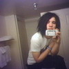 Skrillex taking a pic of himself in the mirror. -EpicCute- photo