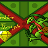 Trekker the Grovyle, my pokemon fan character