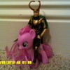 Loki is riding Pinkie Pie! -EpicCute- photo