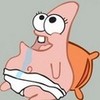 this is a funny pic of patrick in a diaper when he was a baby!!!!!!!!!!!! Eliza-beeth photo