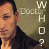 9th doctor. <3 oboe_player photo