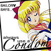 Sailors say, "Always use a condom!!!" pooandmom photo