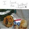Ralphie loves the holidays.... poofledawg2012 photo