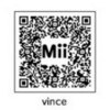 QR code of my mii character v1nce photo