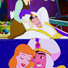 Cinderella/Aladdin chesire photo