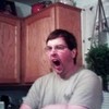 Ha, ha, ha. Look at this! My Dad yawning! ;) LaurenJasmine photo