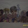 Drawn by me because i love Merlin and the new facebook game poster Hope u like it :D HPMad photo