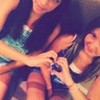 me and brittany<3   [im the blonde] lexipayne photo