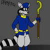 Sly Cooper (Yes, I drew this.) GeekyMickey photo