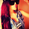 Me! I took a pic of me in the sunlight...it turned out good but it looks like my hair is red :/ Chresanto_Rocs photo
