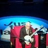 Steve & his banjo on stage @ Chicago Theater June 19 2011 best_love2011 photo