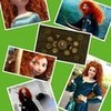 This is my 2nd Merida collage. Sinxe it